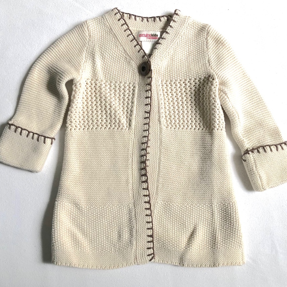 🍁SALE Toddler Duster Sweater